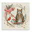 Plaque murale Woodland Owl, par Kelley Talent