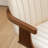 Modern Upholstered Leather Swivel Dining Chairs-583661913