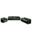 Canapé moderne, canapé modulaire à assise très profonde 3 pièces pour salon, canapé surdimensionné, canapé 3 places, causeuse et canapé simple, chenille-224111842