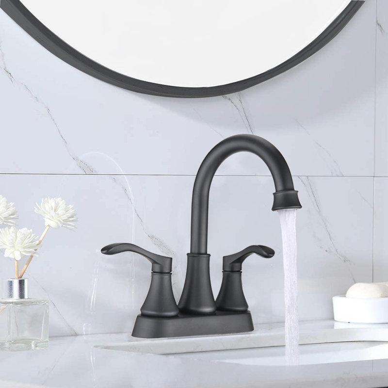 2-handle Lavatory Faucet Bathroom Sink Faucet