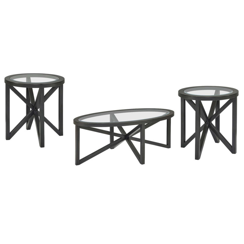 Table basse Modern, Noir