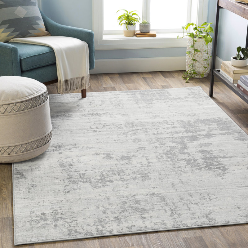 Abstract Area Rug, Rectangle 140 x 200 cm
