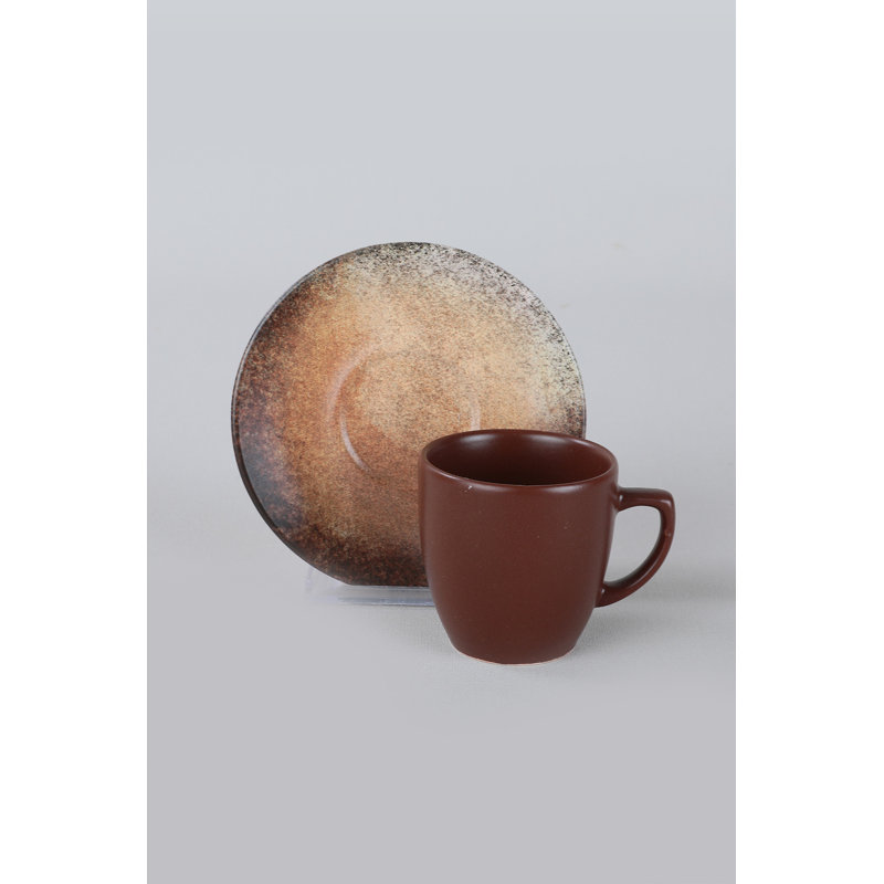 Tasse et soucoupe espresso Caige