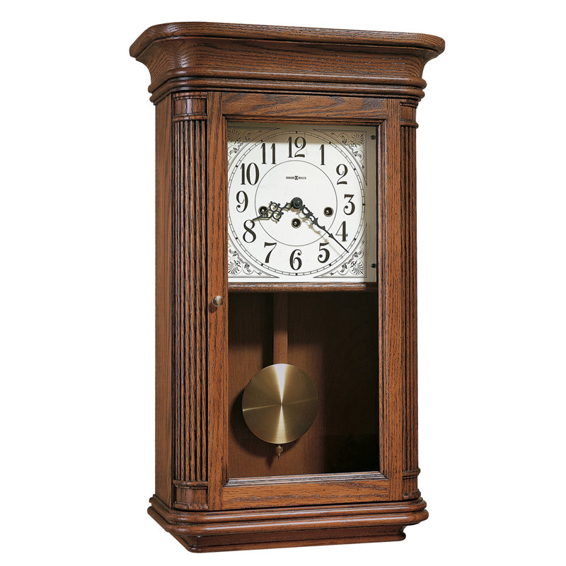 Wood Wall Clock