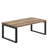 Hulste Modern 47" Coffee Table for Living Room, Oak-1170374311