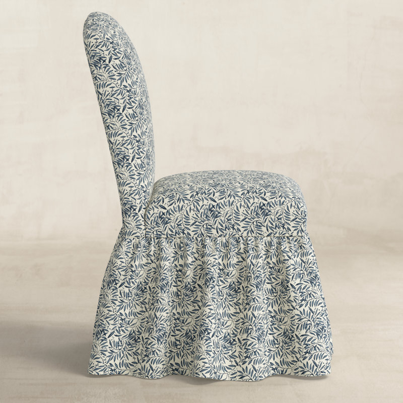 Upholstered Dining Chair, Navy