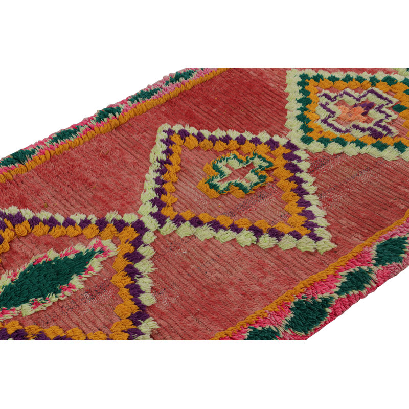 One-of-a-Kind Rectangle 3'2x7'10" Area Rug