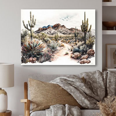 " Arizona Desert Scenery I "