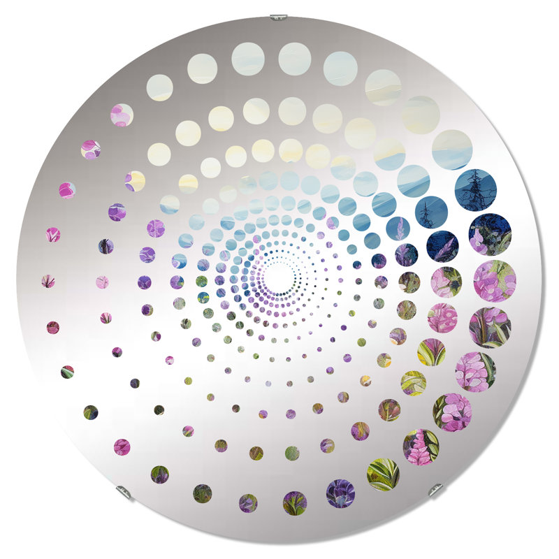 Eronim Circle Mirror, 31.4" x 31.4"