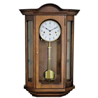 Wood Wall Clock