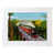 White Wood Frame