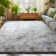 Adhrit Solid Colour Shag Area Rug
