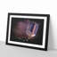 Steel Vocal Microphone - Picture Frame Graphic Art-56876922-56876927