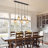 5-Light Kitchen Island Pendant Light