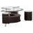 Milivoje Glass Top Coffee Table-1399856906