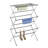 Metal Foldable Accordion Drying Rack