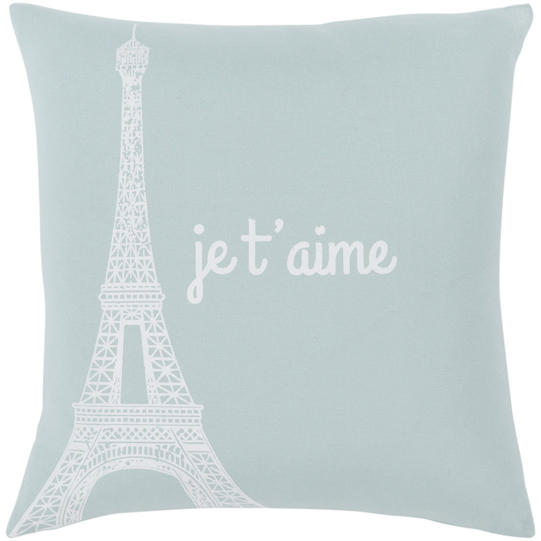 Motto Cotton Throw Pillow Livabliss Product 