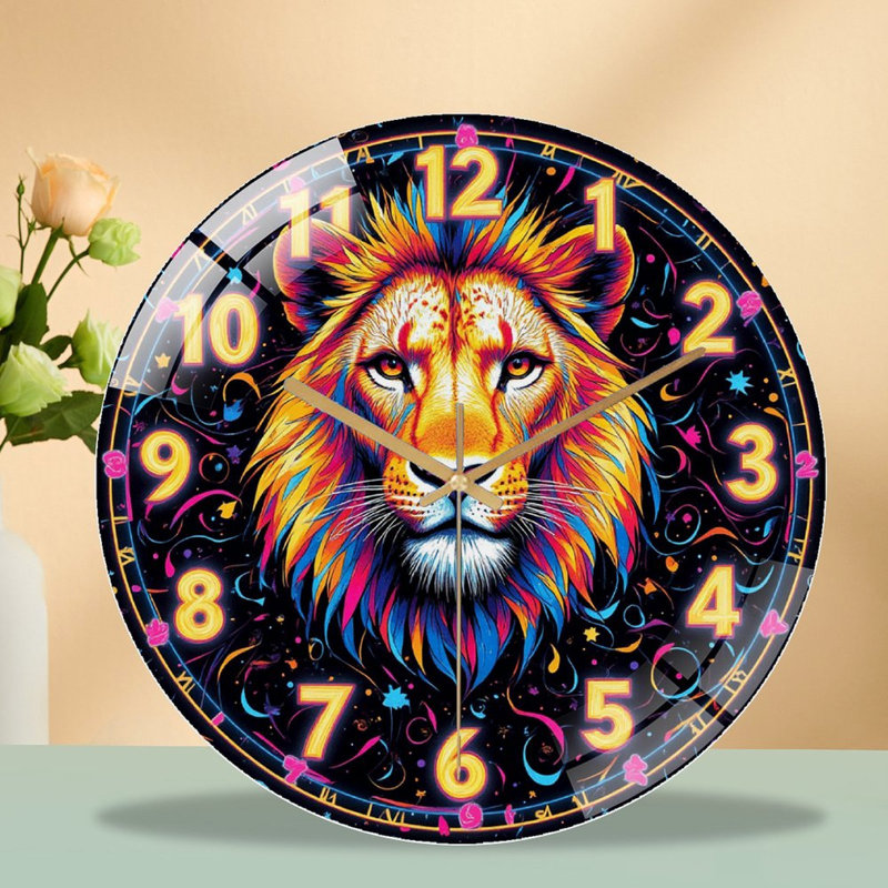 Horloge murale 12 po
