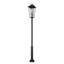 Luminaire d'extérieur sur pied 5 lumières Barling-100157037