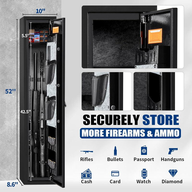Gun Safe Lock