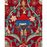 GYPSY FAIRYTALE Cream Wallpaper