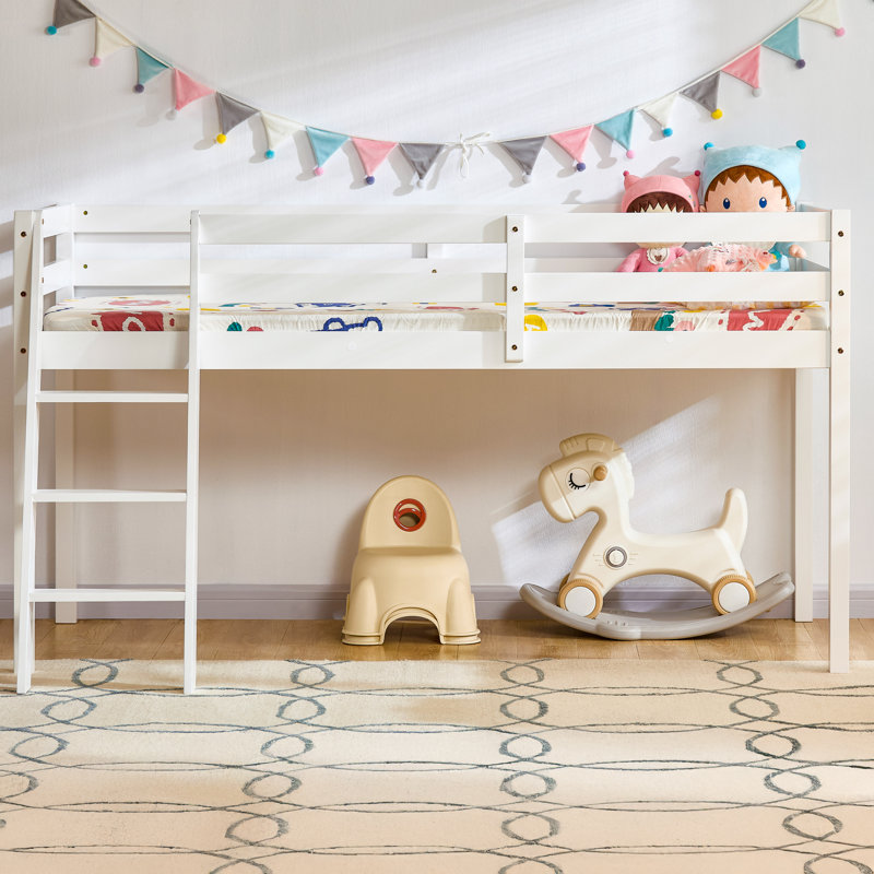 Muskoka 90 X 190cm Mid Sleepers, White