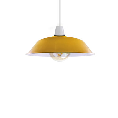 10cm H Metal Bowl Lamp Shade ( Uno )