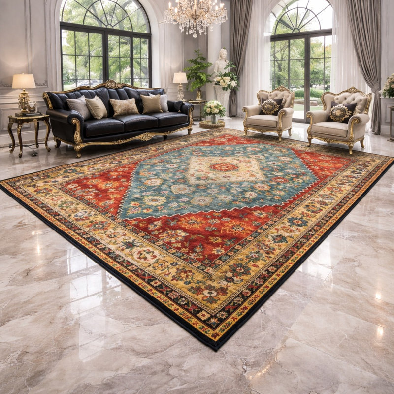 Markwart Terra Rug, Rectangle 200 x 290 cm