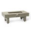 Table de foyer en fer 42 po