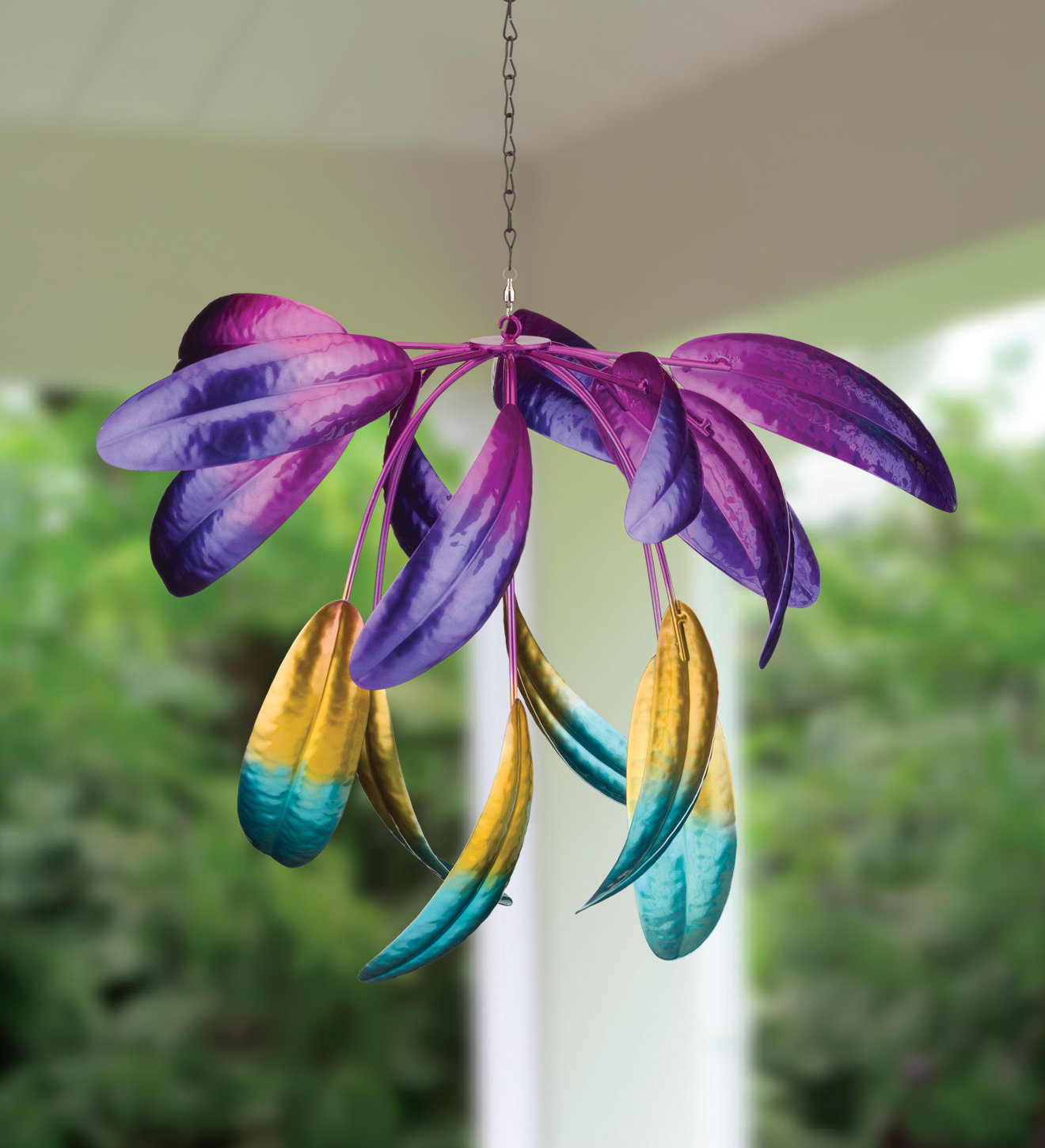 Regal Art & Gift Hanging Wind Spinner Leaf & Reviews Wayfair