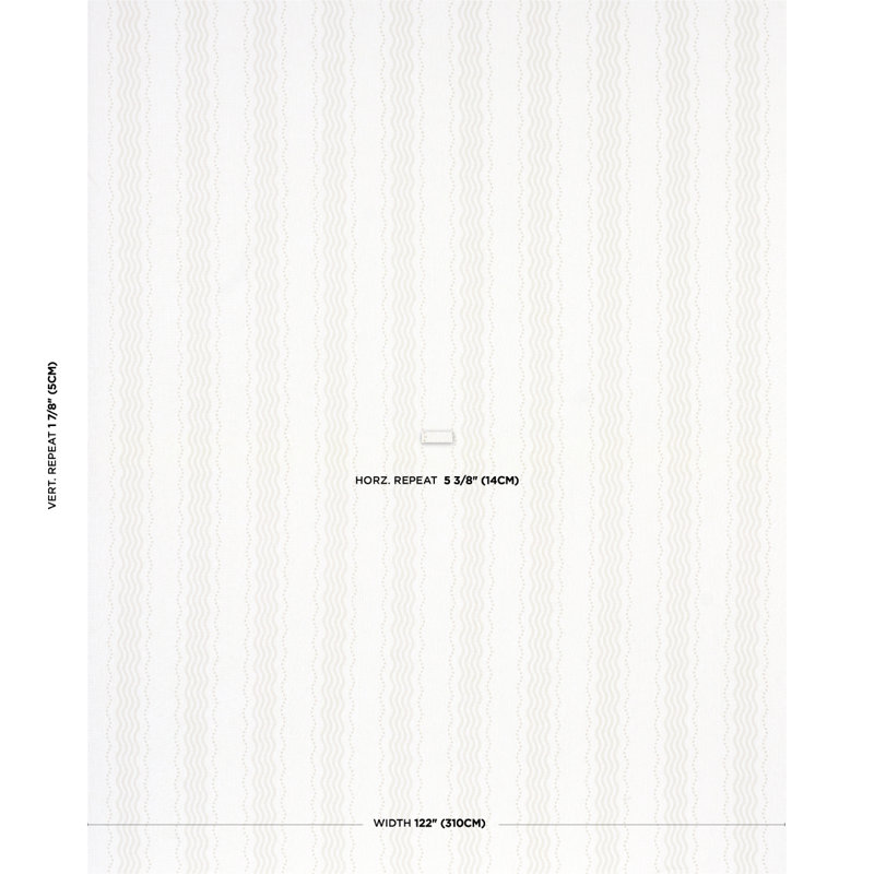 Tissu diaphane Schumacher X Rita Konig Margot, Neutre