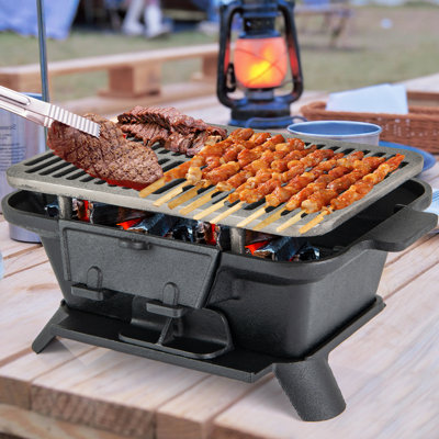 Costway 38cm W Portable Charcoal Grill