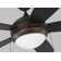 52" Cumbie 5 - Blade Outdoor LED Standard Ceiling Fan with Pull Chain and Light Kit Included