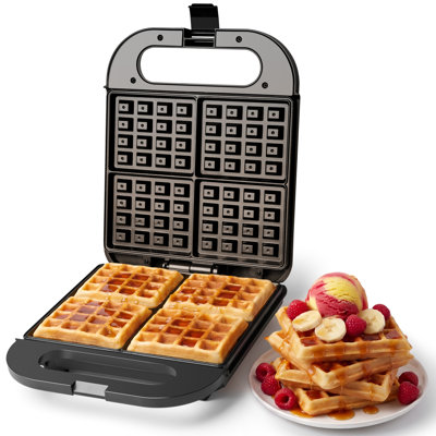 VonShef Belgian Waffle Maker