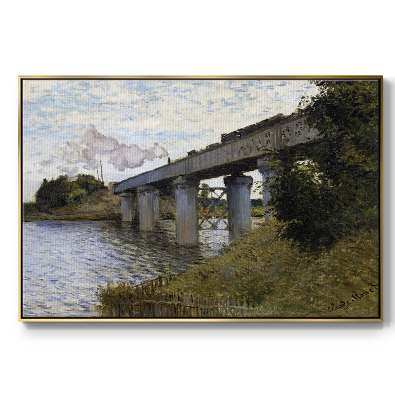 Monet, Or, H 37 po x l 25 po x P 2 po