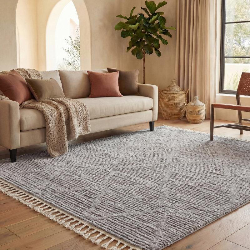 Inmon Performance Geometric Rug, Rectangle 8' x 10'