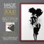 Pressed Memory III Framed Print - Solid Wood-1819087779-1819087782
