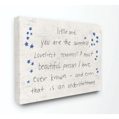 Décoration murale inspiration word stars kids Schulze