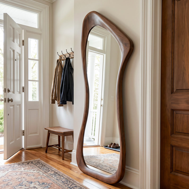 Miroir de plancher 71 po