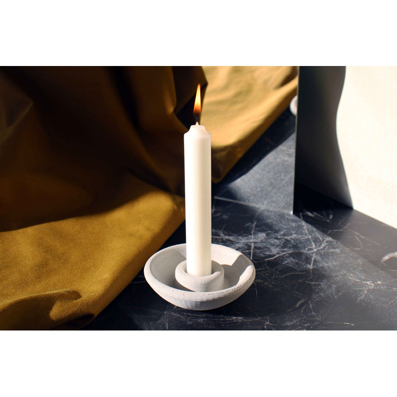 Concrete / Cement Tabletop Tealight Holder