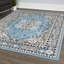 Tapis oriental bleu clair Modena-1250702905
