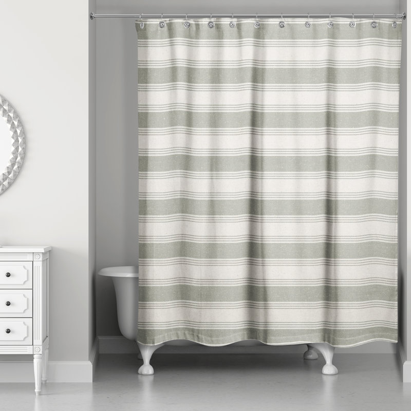 Rideau de douche Armaghan, Vert