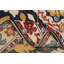 Tapis floral à motif floral Oushak 7 x 10