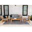 Solerno Heated Sofa Set-1137983849