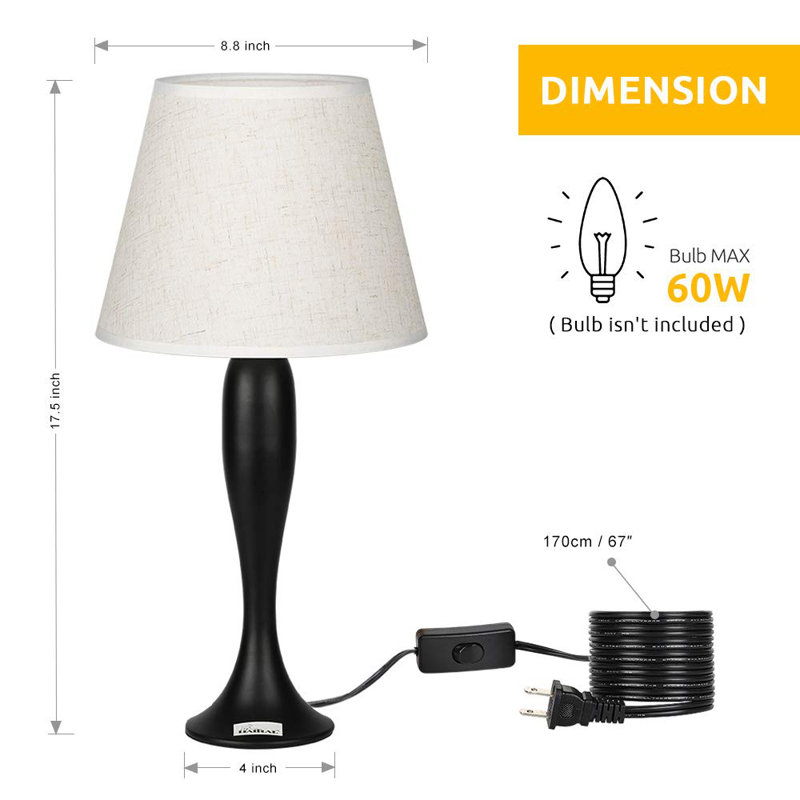 Metal Table Lamp