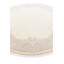Tapis rond beige Jacinto