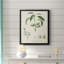 Toile encadrée de qualité supérieure antique avec amande botanique I - prête à être accrochée-2104528116-2104528117