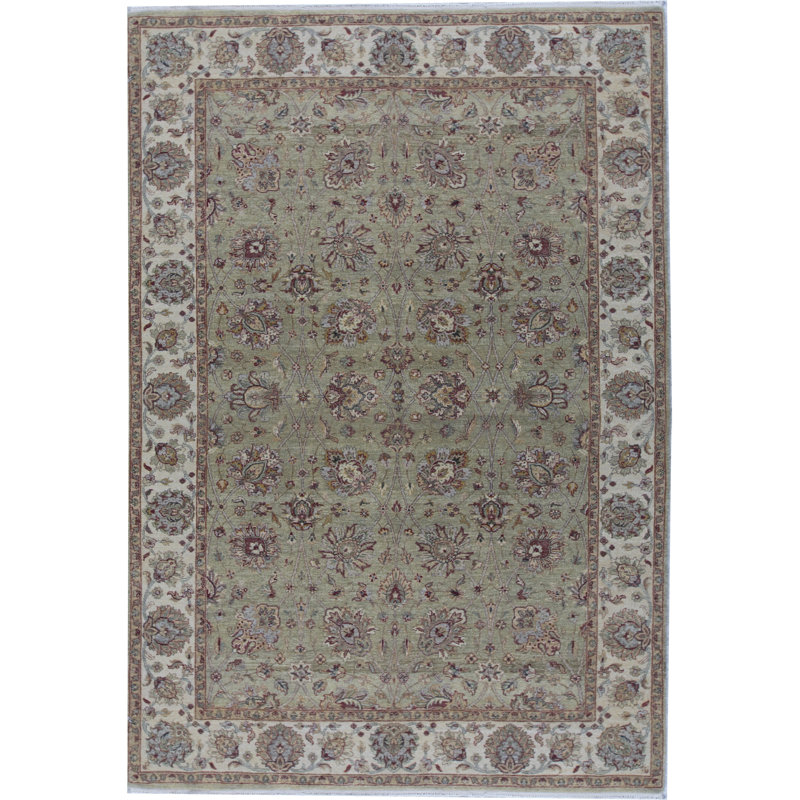 Mountain King One-of-a-Kind 6'2" X 8'11" Wool Area Rug in