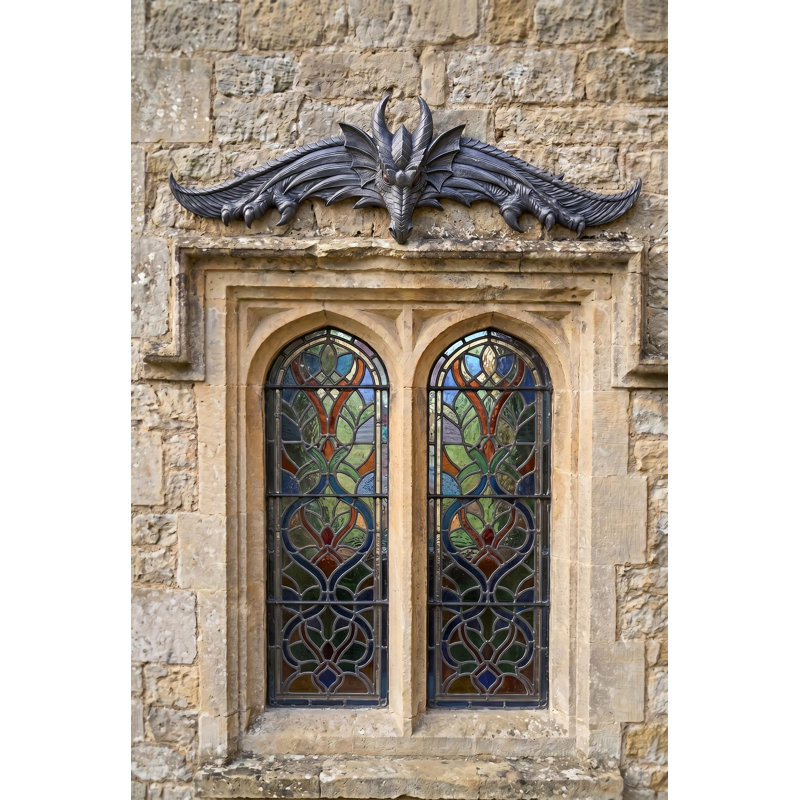 Sculpture murale Hardwick Dragon