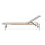 Chaise longue d'extérieur Hargrove Aluminun avec chaise longue seulement
